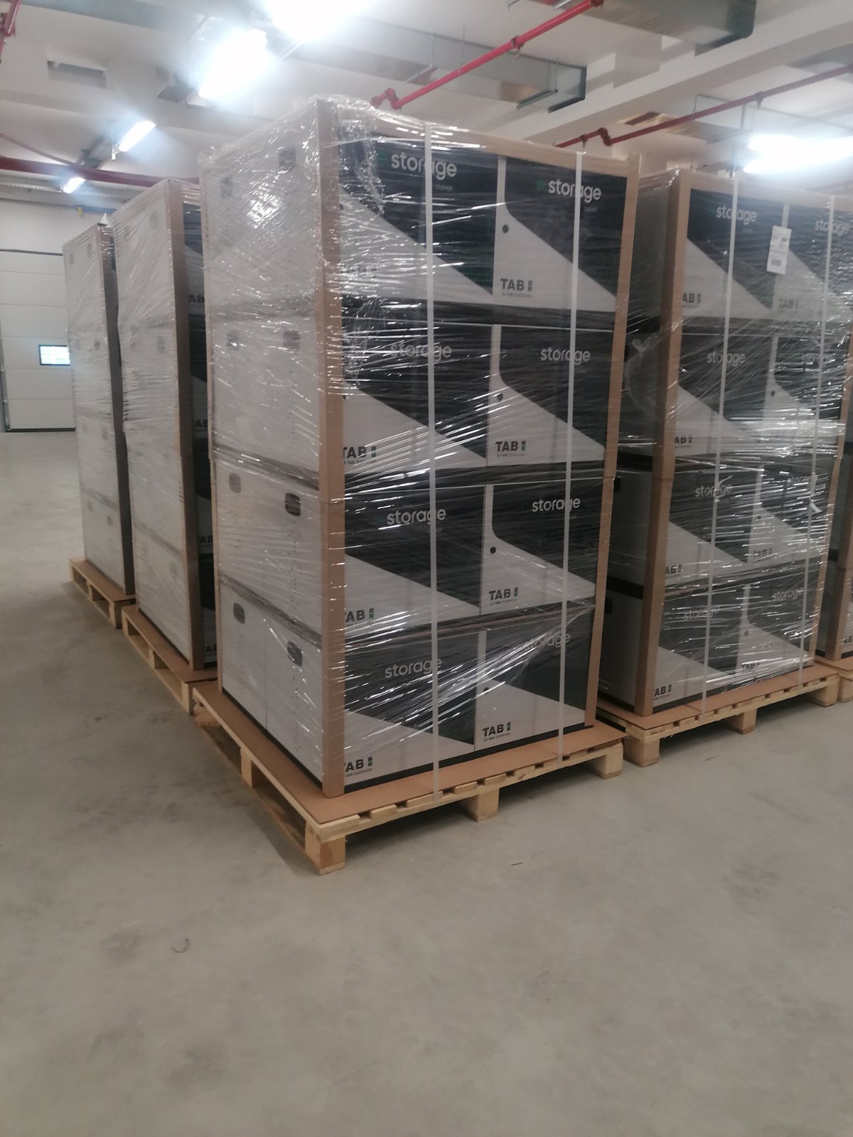 TAB e.storage палети на склад