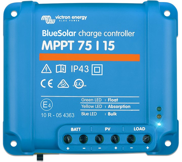 BlueSolar MPPT 75/15