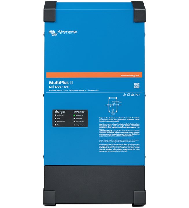 Victron инвертори MultiPlus-II, Quattro и Multi RS Solar