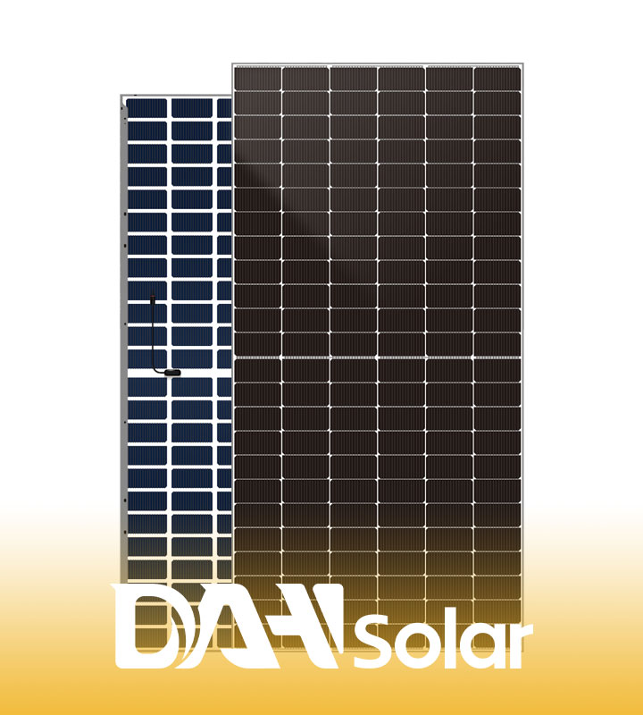 Фотоволтаични панели DAH Solar и Jinko на пале