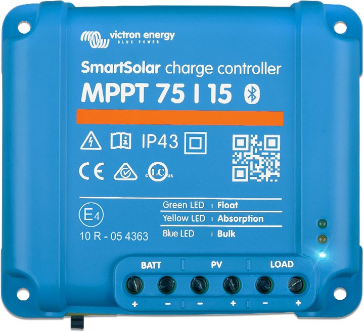 SmartSolar MPPT 75/15