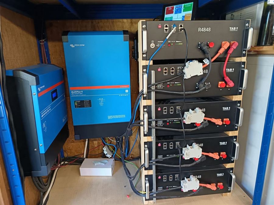 Резервно захранване за дома с MultiPlus-II