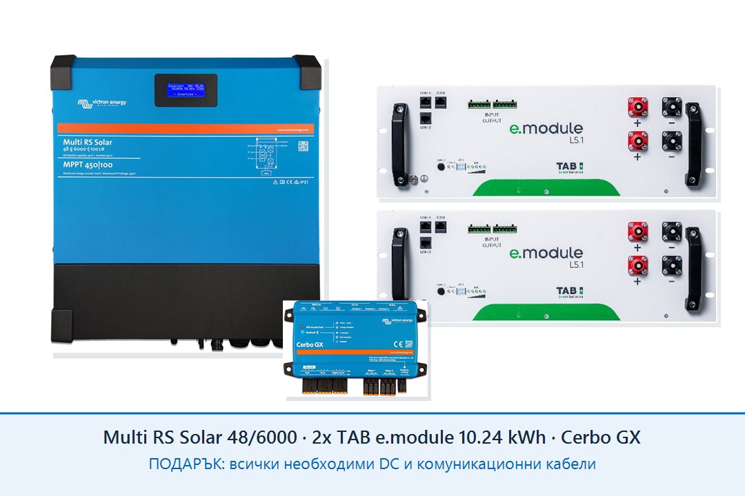 ⭐ ТОП Комплект Multi RS Solar